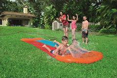 Bestway 52328 Dual Skier Towel, Outdoor Large Surfboard Sailboard Inflatable Toy 52248
