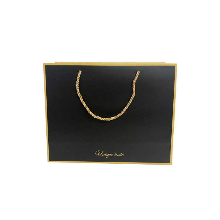 现货纸袋包装袋服饰袋 食品礼品牛皮纸袋 白卡纸黑卡纸袋定制