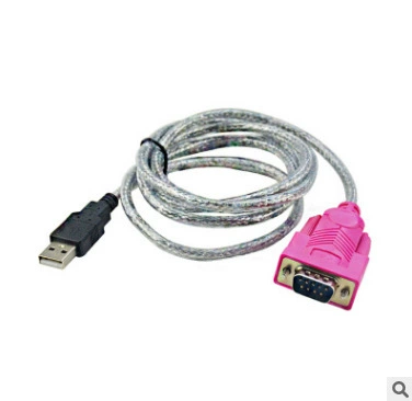 USB к 9-контактному последовательному кабелю двойной чип USB к rs232/COM порт 1.5M usb переходная линия завод прямых продаж