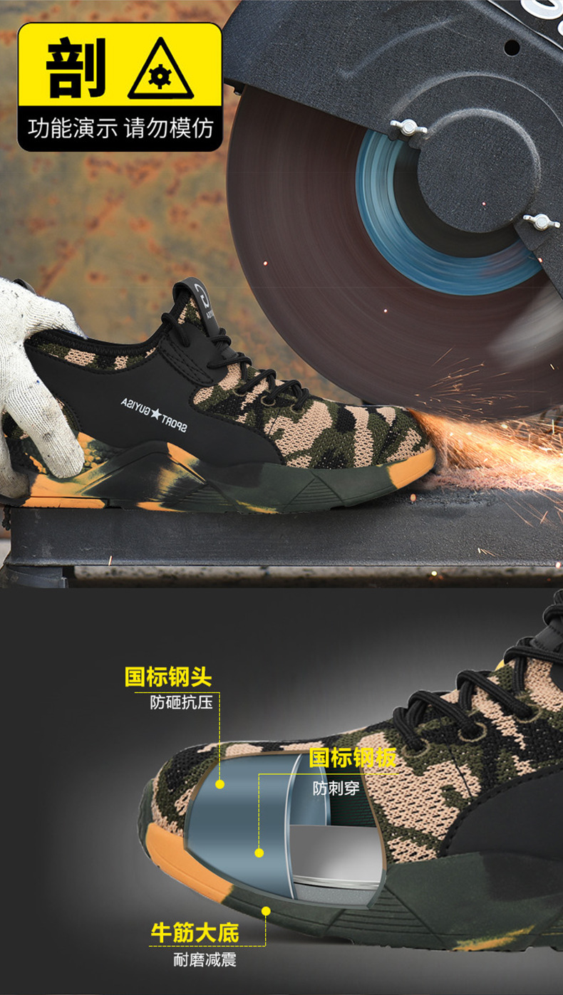 Chaussures de sécurité - Dégâts de perçage - Ref 3404895 Image 18