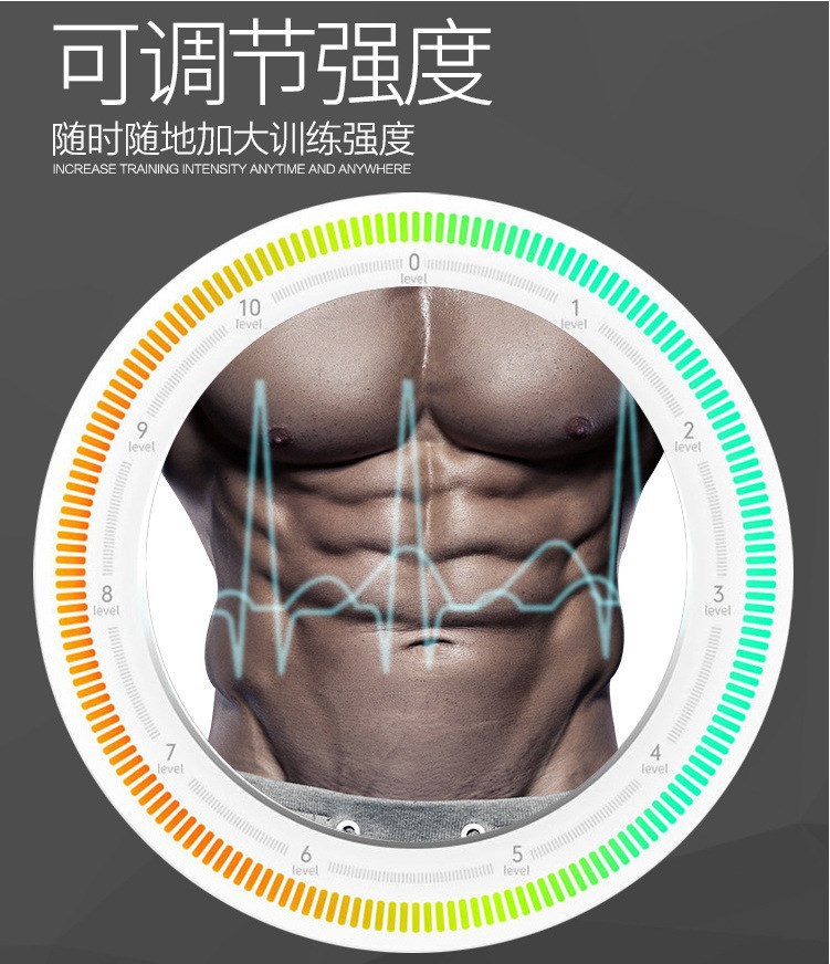 智能健身仪收腹部贴运动肌肉健身器材家用懒人锻炼健腹器腹肌贴 收复带、收腰带详情3