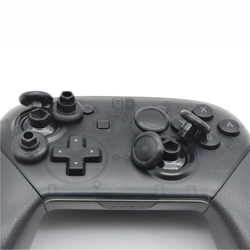 Switch PRO 8-в-1 замена грибной головки джойстик замена крышки можно разобрать и заменить разделительная тяга кнопка