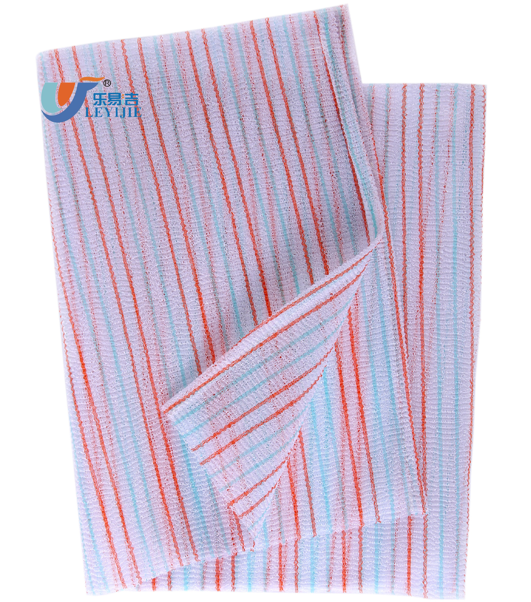 Nylon bath towel