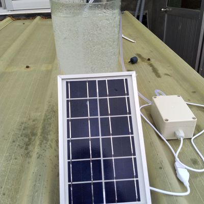 厂家直销太阳能增氧泵 锂电池款鱼缸氧气泵水族户外垂钓小型气泵|ms