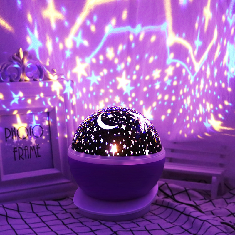 led star light usb star moon projection...