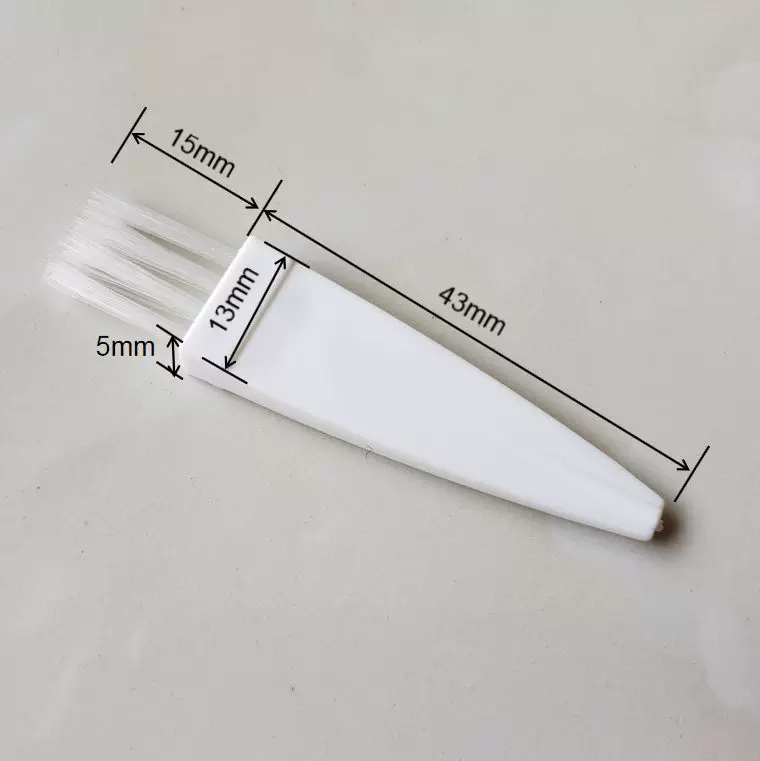 厂家供应剃须小毛刷 迷你塑料 尼龙小刷子