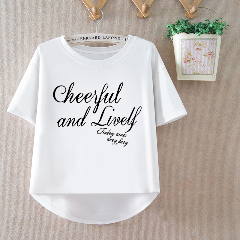 T shirt femme en Coton - Ref 3314172 Image 2