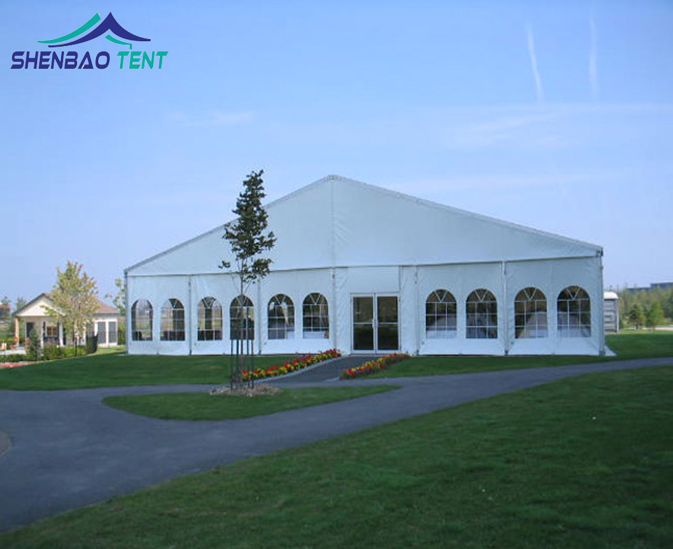 铝合金篷房出口 欧式婚庆仓储蓬房户外展览活动帐篷