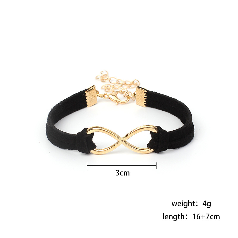 Fashion Braided Velvet Adjustable Bracelet display picture 1