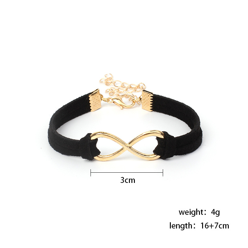 4g Weight No Inlaid Inlay Material Bracelets Classification Anniversary, Business, Travel Occasion Letter Pattern Women'S Gender Plating Design Simple Style Style Light Green, Grey, Rose Red, White, Beige, Red, Green, Blue, Black Color Fashion Braided Velvet Adjustable Bracelet 无