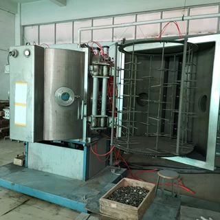 二手多弧磁控镀膜设备，平面阴极溅射镀膜机，1300型号