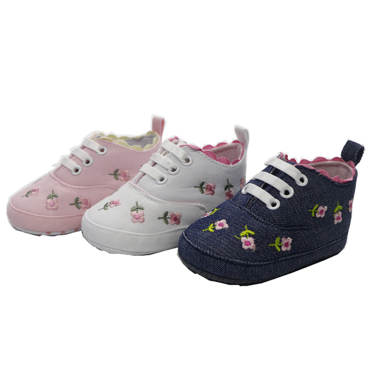 Chaussures bébé en Toile - Ref 3436828 Image 1