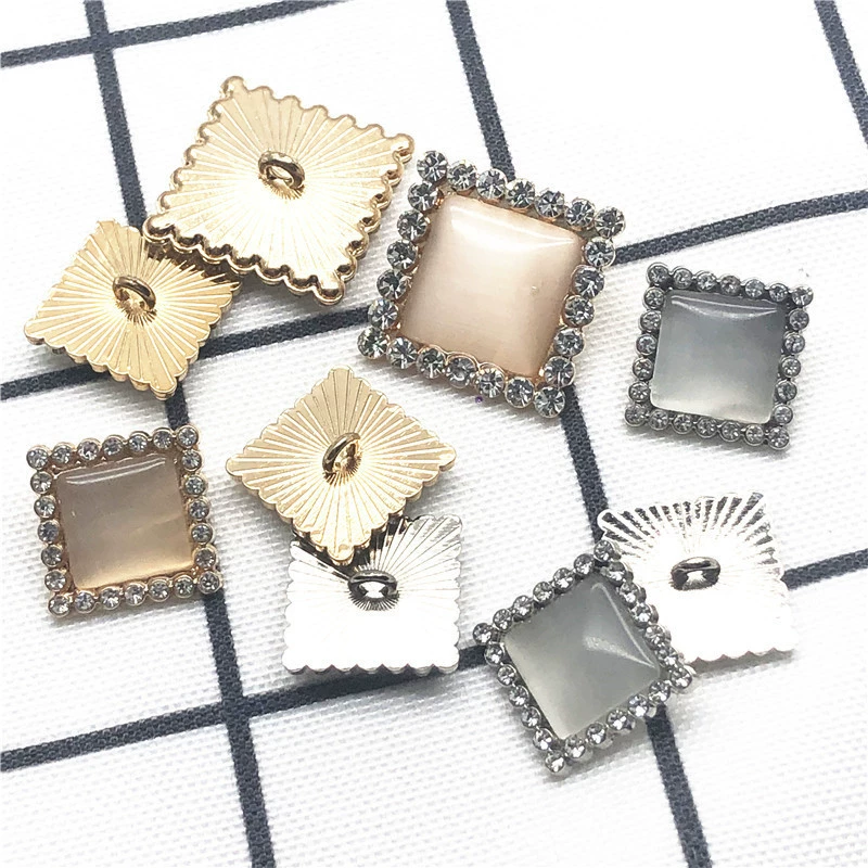 Металлическая квадратная летняя вязанаая рубашка, свитер, аксессуар, аксессуары