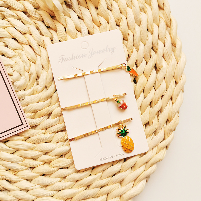 20g Weight Hair Pins, Hair Clip Hair Accessories Type 1 Set Quantity Daily Occasion Metal Material Starry Sky, Fruit, Starfish, Whale Pattern All Seasons Season Women's Gender Cute, Sweet, Korean Style Style Cute Sweet Korean Style Women's Starry Sky Fruit Starfish Metal Hair Pins Hair Clip 9