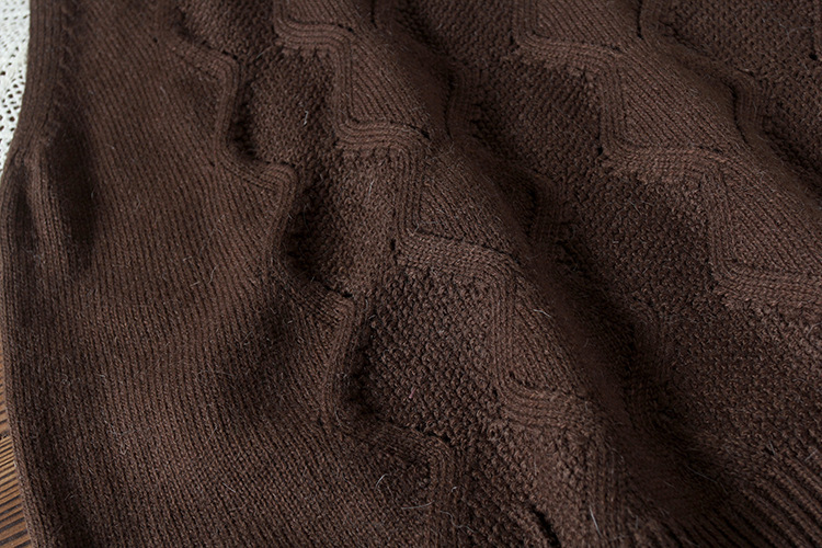 Gilet femme en Mélange de poils de lapin - Ref 3317343 Image 14