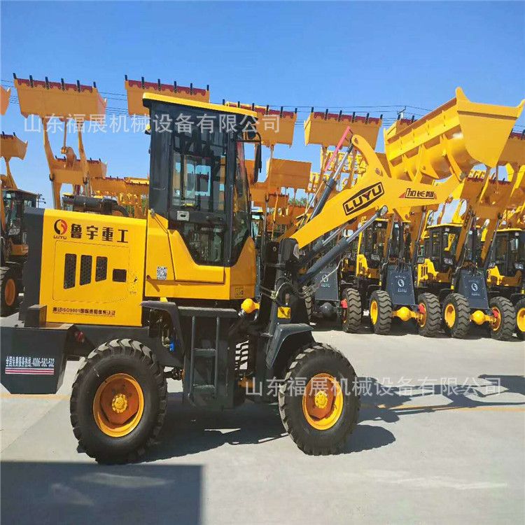 小型装载机养殖畜牧农用小铲车建筑工程918型装载机搅拌机上料