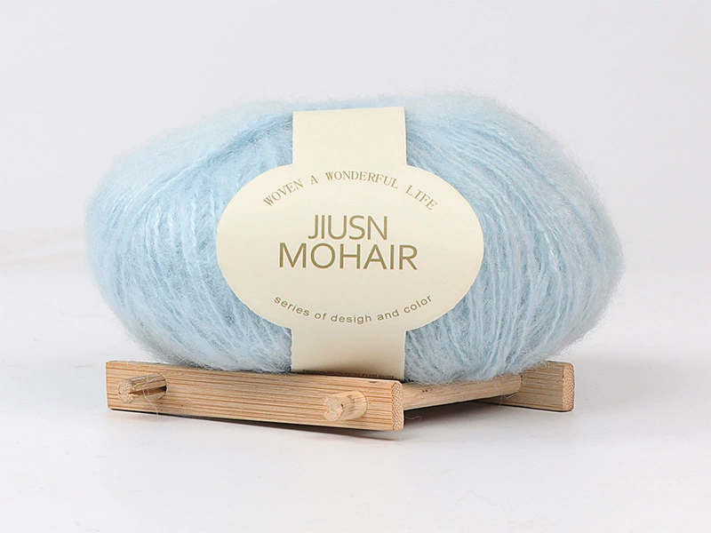 Пряжа из мохера (JIUSN) детский Crochet Ball — мягкая пушистость 25 г, вариант multicolor