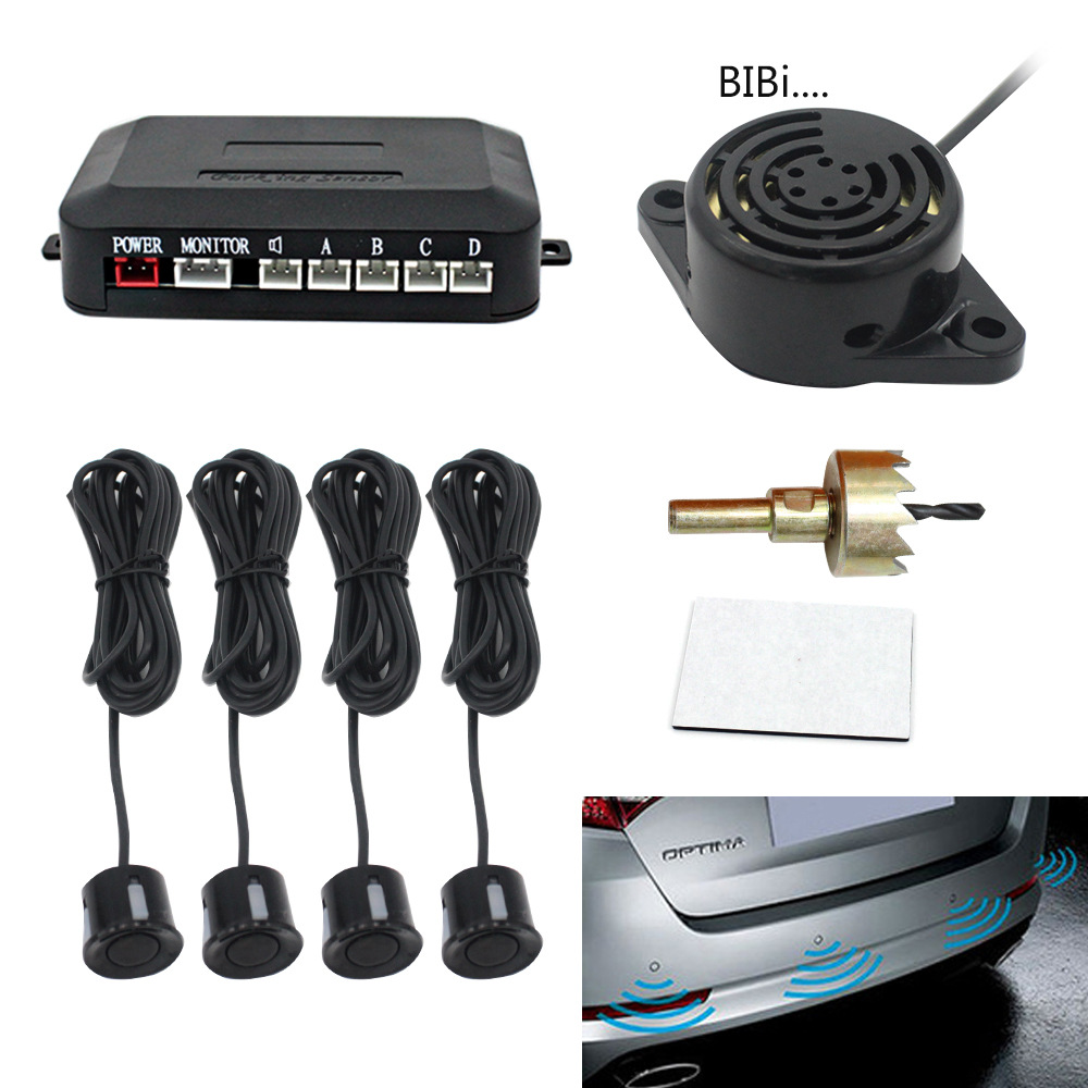 Visual reversing radar 4s connecting navigation car machine original car screen visual reversing Image radar system PZ600