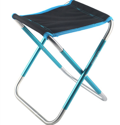 outdoors aluminium alloy Folding stool Folding chair Portable Folding stool Fishing stool Beach chairs train stool Cross border Source of goods