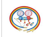 汽车空调制冷自动歧管压力表套装A / C R134A