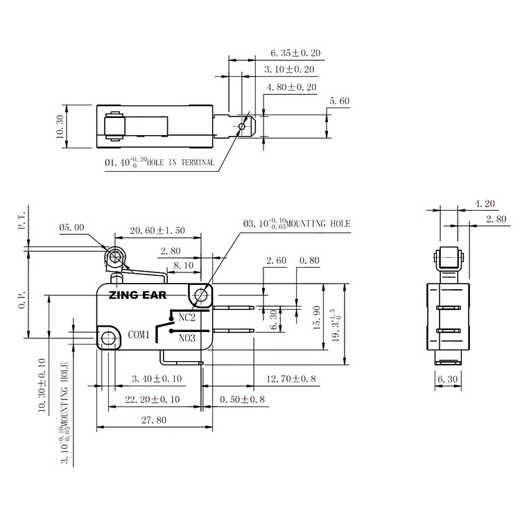 Drawing_G5T16-D2Z100A05_Rev_A0