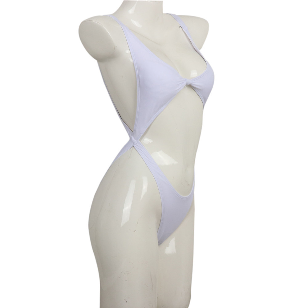84g Weight Sleeveless Sleeve Length Pullovers Placket Type Nylon Fabric Type Regular Top Length One-pieces Tops Type 1 Piece Quantity Swimming Pool, Swimming Occasion Deep V Neckline Breathable Function Skinny Fit Type Solid Color Pattern Women'S Gender Fashion Style Women's Fashion Solid Color 1 Piece One Piece 17