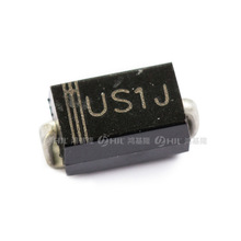 ��Ƭ��ָ�������US1J UF4005 SMA DO-214AC����ֱ��1A/600V�ֻ�