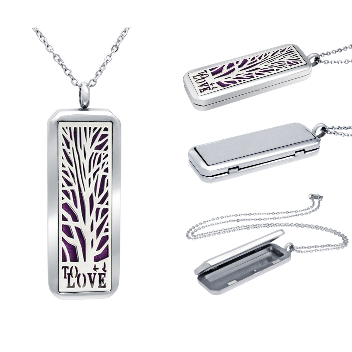 Aromatherapy Pendant Style 2