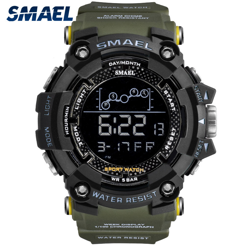 SMAEL 1802 electronic sports watch stude...