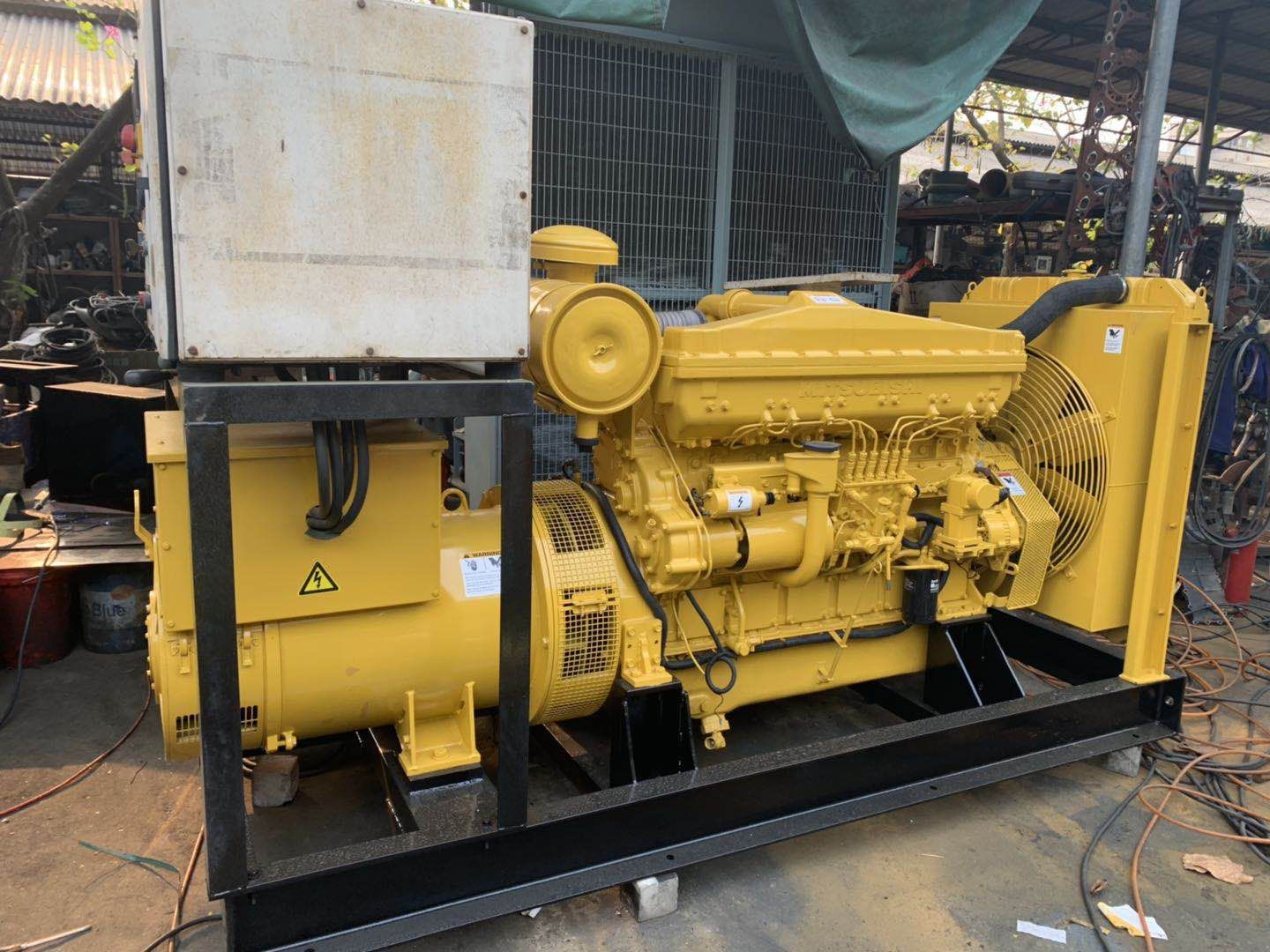 供应三菱发动机200KW发电机组S6B-PTA