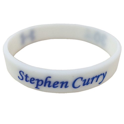 A night light bracelet for sending, a basketball star Kobe and Irving engraved bracelet to protect the wrist rubber bracelet 