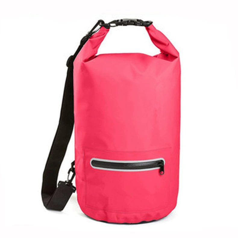 Multicoloured waterproof bag, beach universal foldable rafting bag, custom-made