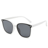 Fashionable brand sunglasses, retro sun protection cream, glasses solar-powered, Korean style, internet celebrity, UF-protection