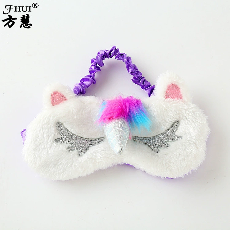 Cartoon cute sleep mask, eyes protection, custom-made