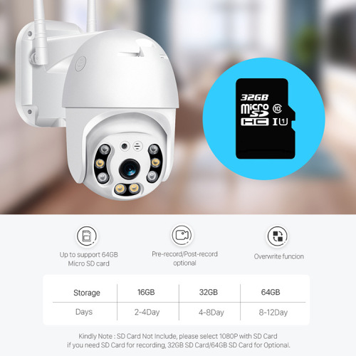 icsee 5 million wifi wireless surveillance camera 4G high definition full color night vision mobile phone remote outdoor dome camera