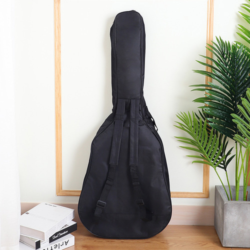 Folk guitar bag 41 inches thickened waterproof guitar bag acoustic guitar cover backpack waterproof Fender guitar bag universal