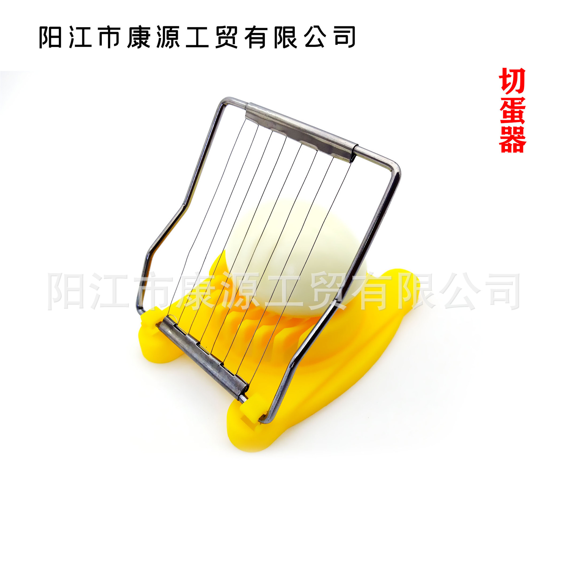 goods in stock Plastic egg cutter originality DIY8 Wire chopper Cut egg Egg divider egg