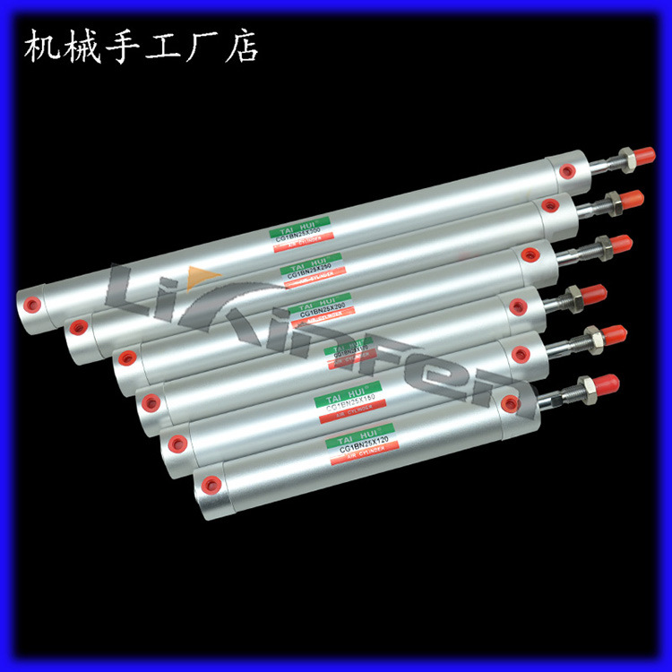 厂家直销生产批发机械手配件引拔气缸 25*170 品质保证
