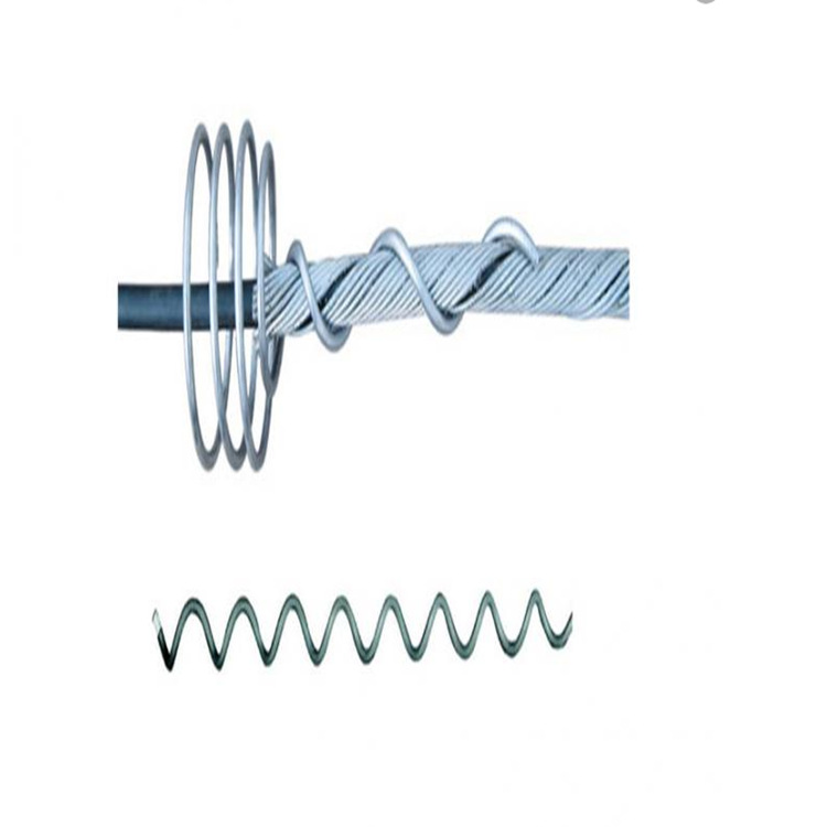 浙江绍兴专供螺旋减震器, ADSS螺旋减震金具 富华光缆金具