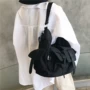 韩国单肩多口袋大容量大包包