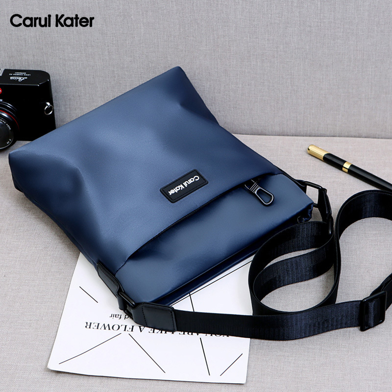 Плоский синий