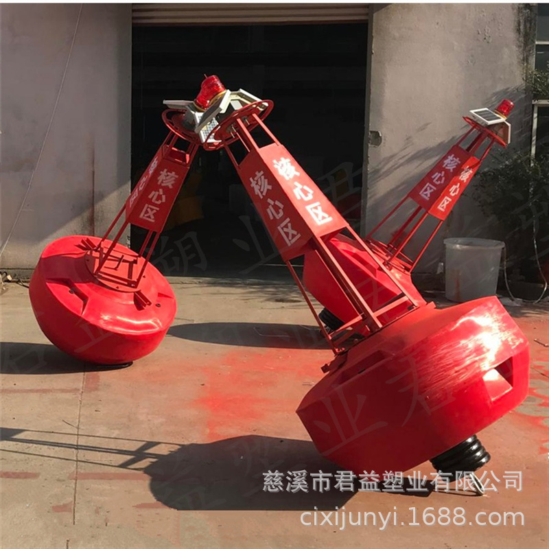 异型滚塑海上塑料浮标 航道用塑料灯塔 滚塑模具开发 按需制造