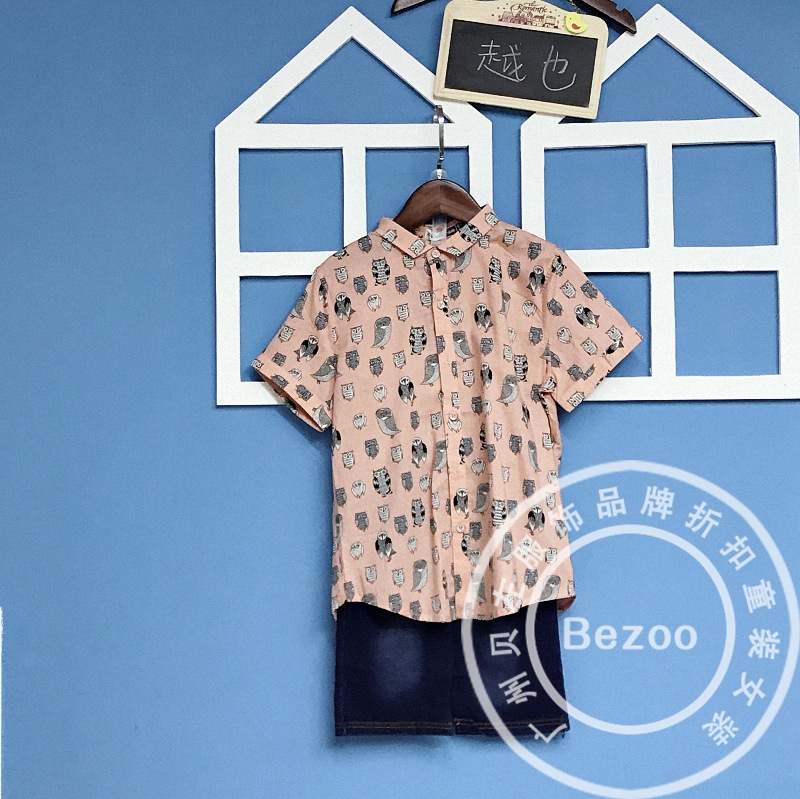 brand Children's clothing Summer wear brand discount Stock wholesale Bundle Special Offer Primary sources