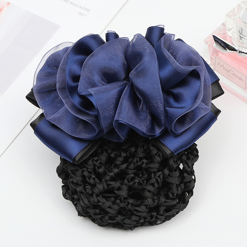 Occupational hair net hat for hotel beauticians, flight attendants, catering schools, nurses, and other professional jobs.