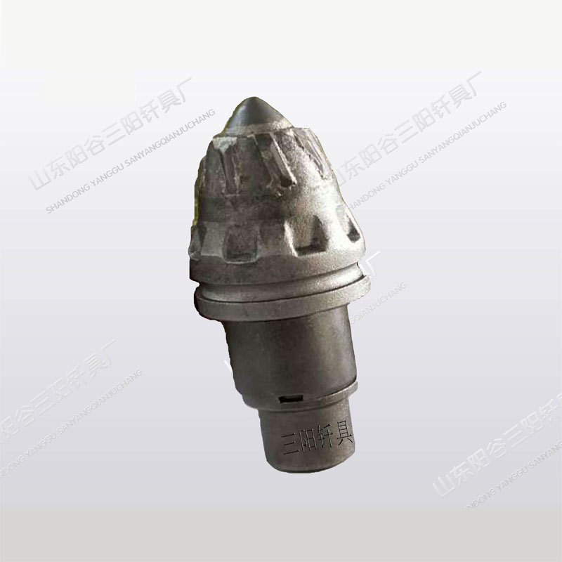 三阳旋挖机截齿 桩基子弹头齿 公路铣刨齿