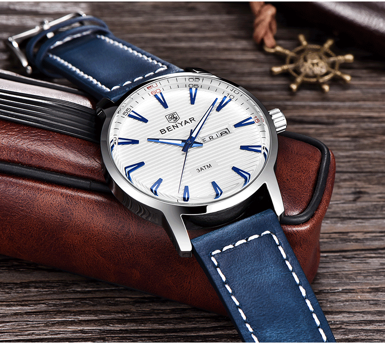Multifunctional Waterproof Quartz Watch - Image 5