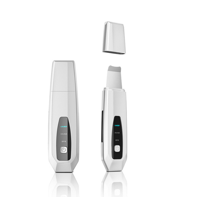 Skin scraper, ultrasonic blackhead remov...