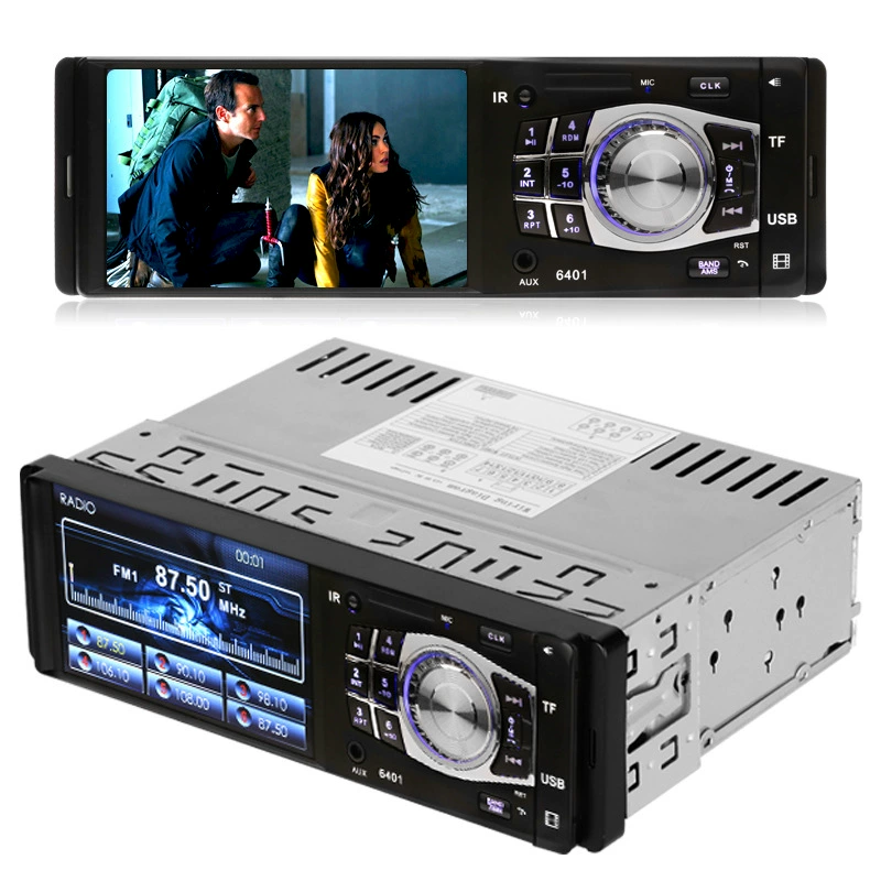 Новый 4.1inch автомобильный аудиоплеер MP5 заднего вида сзади Bluetooth