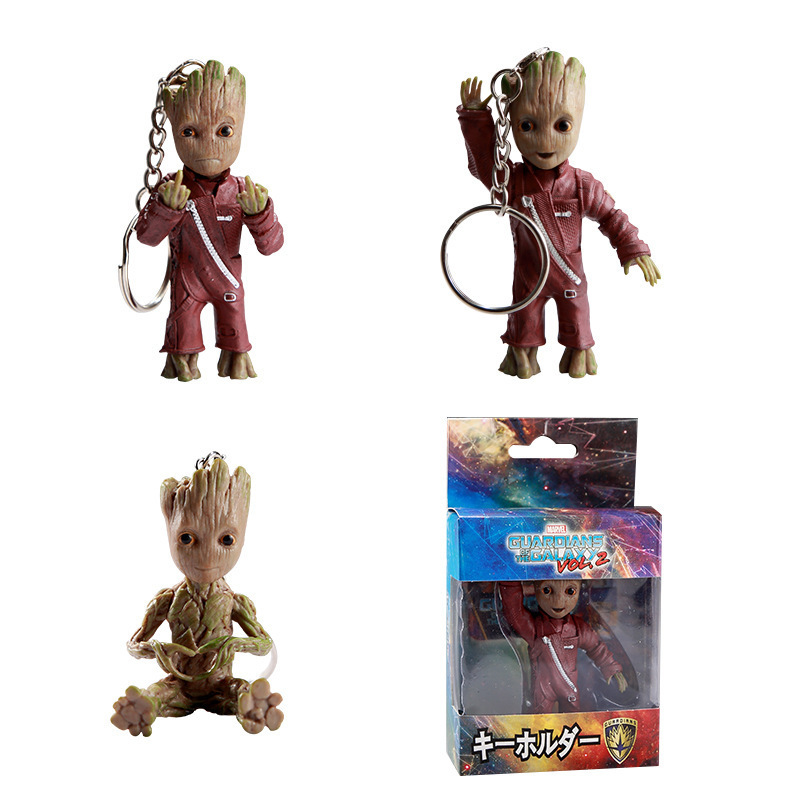 Groot Keychain 2