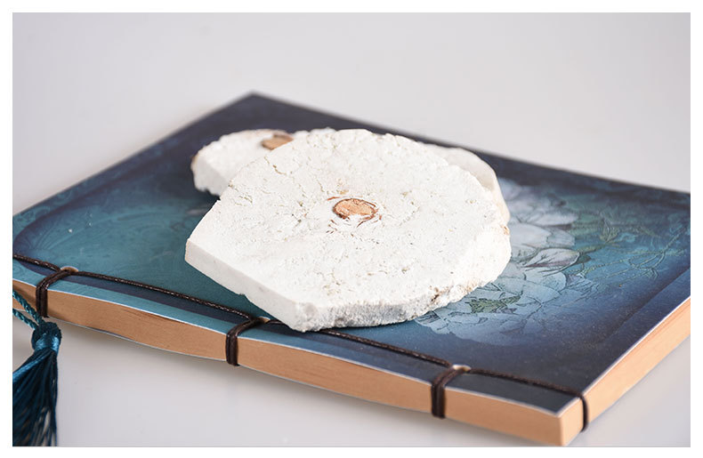 Fu Shen Slices (Poria cocos with Hostwood) — Dried TCM Herb for Calming Tea & Soup key features